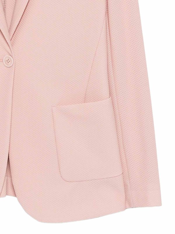The Best Shops SEVENTY: blazers - Pink Single-Breasted Blazer