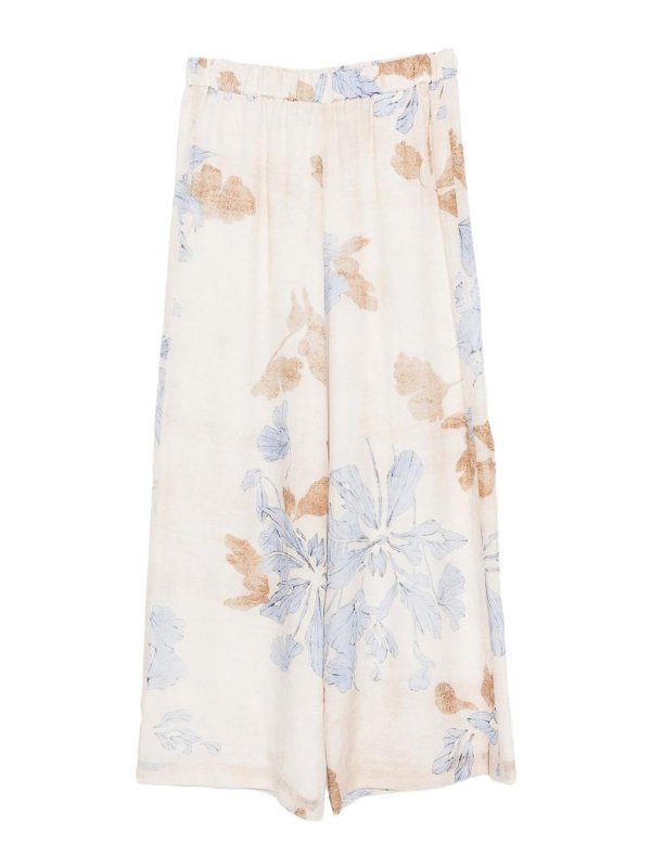 SEVENTY: カジュアルトラウザー - カジュアルパンツ - ベージュ