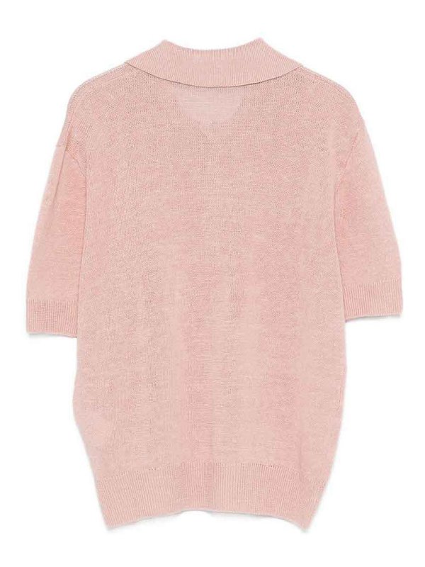 SEVENTY: ポロシャツ online - ポロシャツ - ヌードカラー