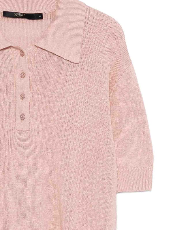 The Best Shops SEVENTY: ポロシャツ - ポロシャツ - ヌードカラー