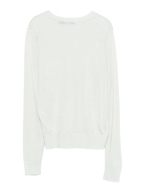 SEVENTY: Pull col rond online - Pull Col Rond - Vert