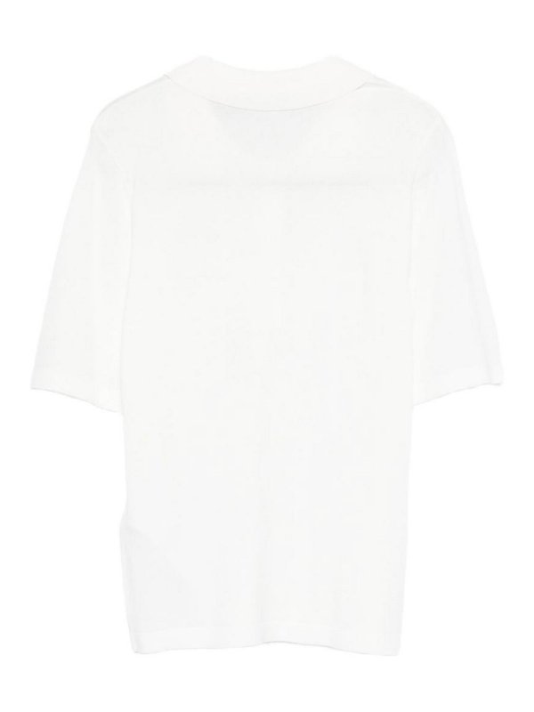 SEVENTY: polo online - Polo Con Strass