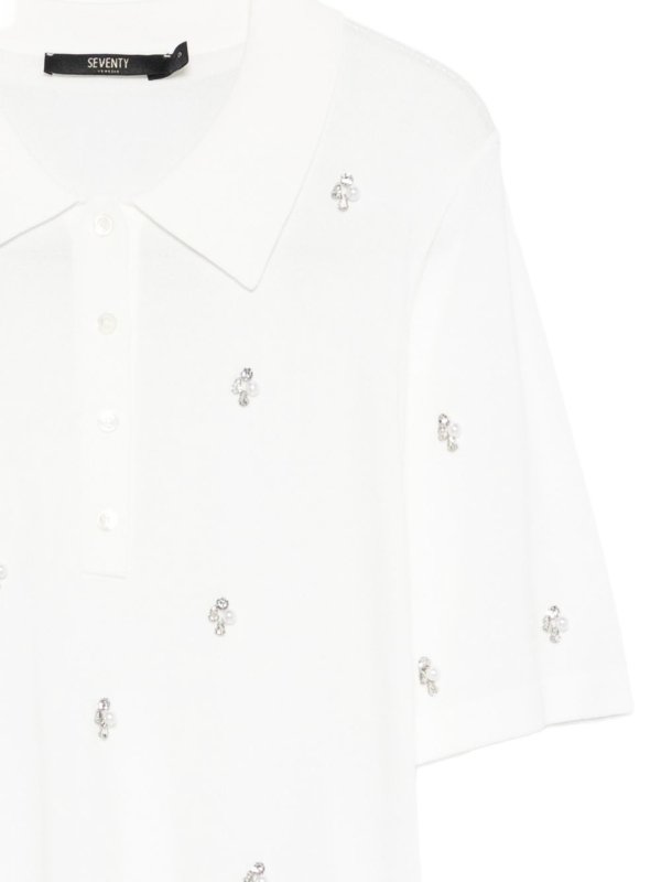 The Best Shops SEVENTY: polo - Polo Con Strass