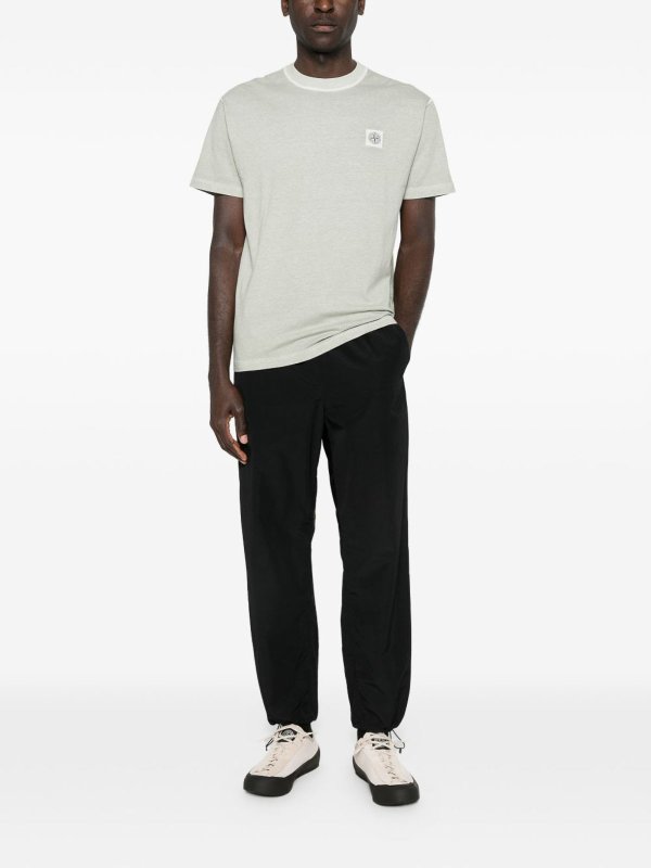 STONE ISLAND: T-shirts online - T-Shirt - Vert