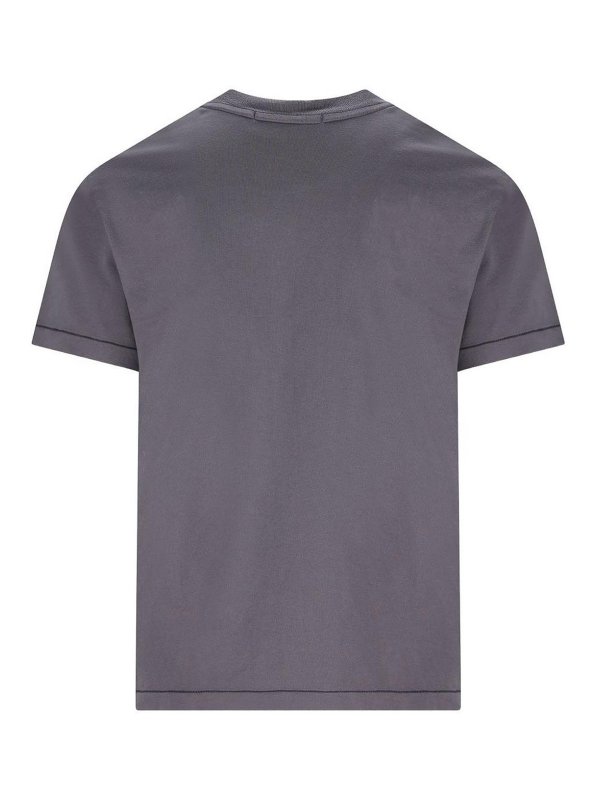 STONE ISLAND: Camisetas online - Camiseta - Gris