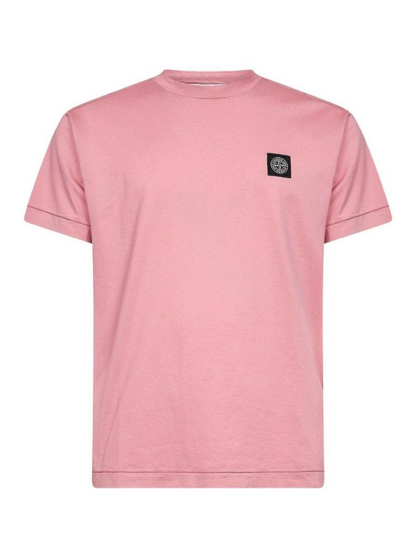 STONE ISLAND: T-shirts - T-Shirt - Nude