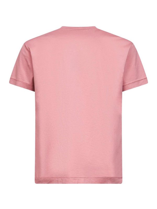 STONE ISLAND: T-shirts online - T-Shirt - Nude