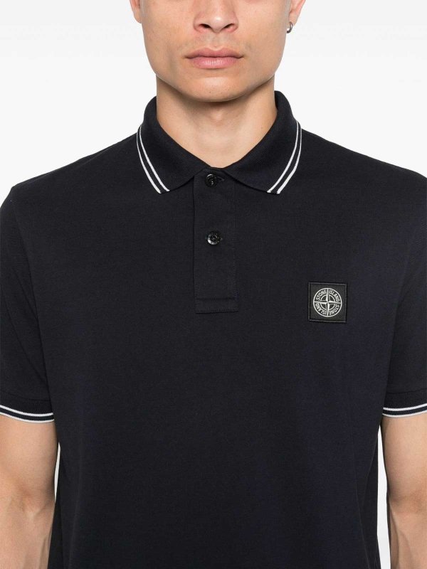 STONE ISLAND: Polos  online - Polo - Bleu