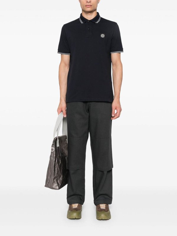 STONE ISLAND buy online Polo - Bleu
