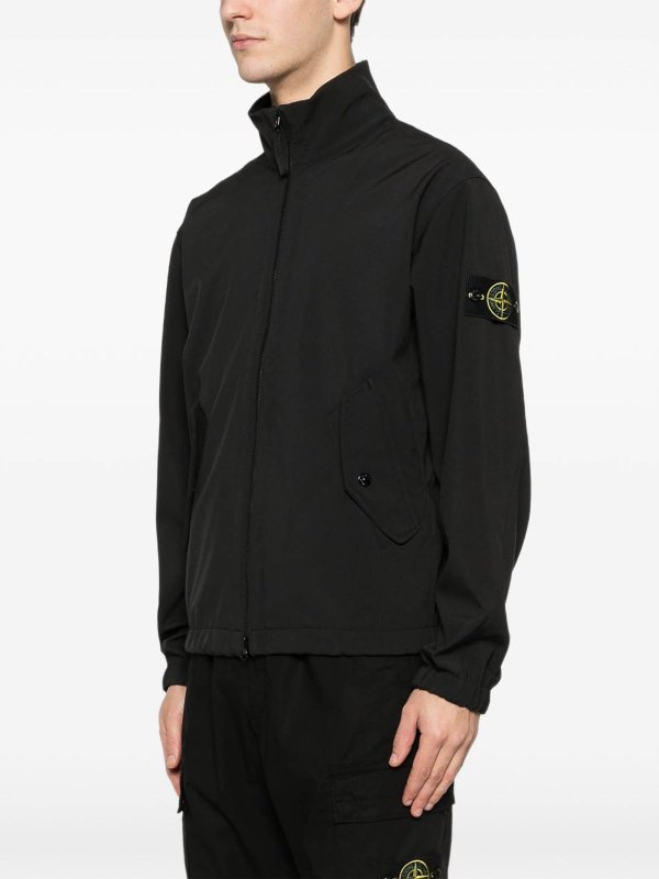 STONE ISLAND buy online カジュアルジャケット - 黒