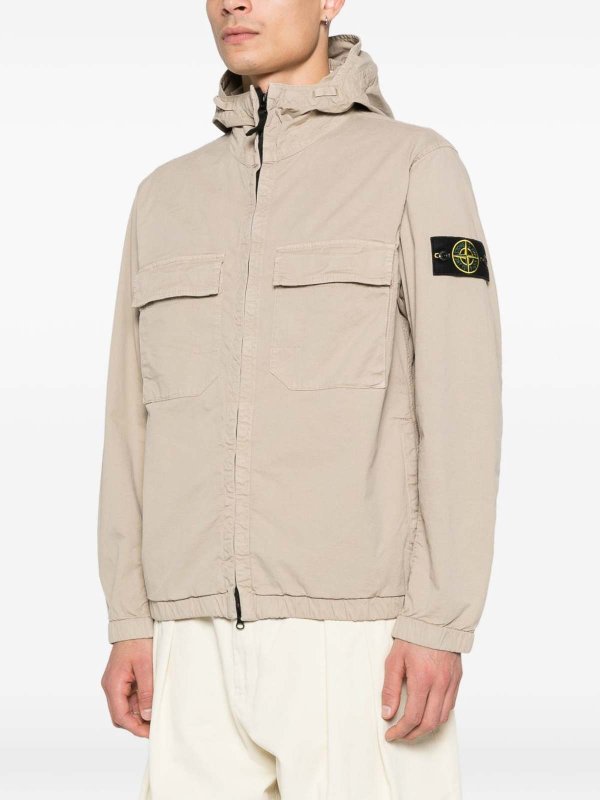 STONE ISLAND buy online カジュアルジャケット - ベージュ