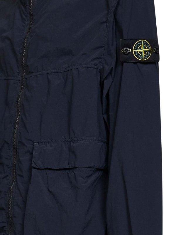 STONE ISLAND: カジュアルジャケット online - カジュアルジャケット - ブルー