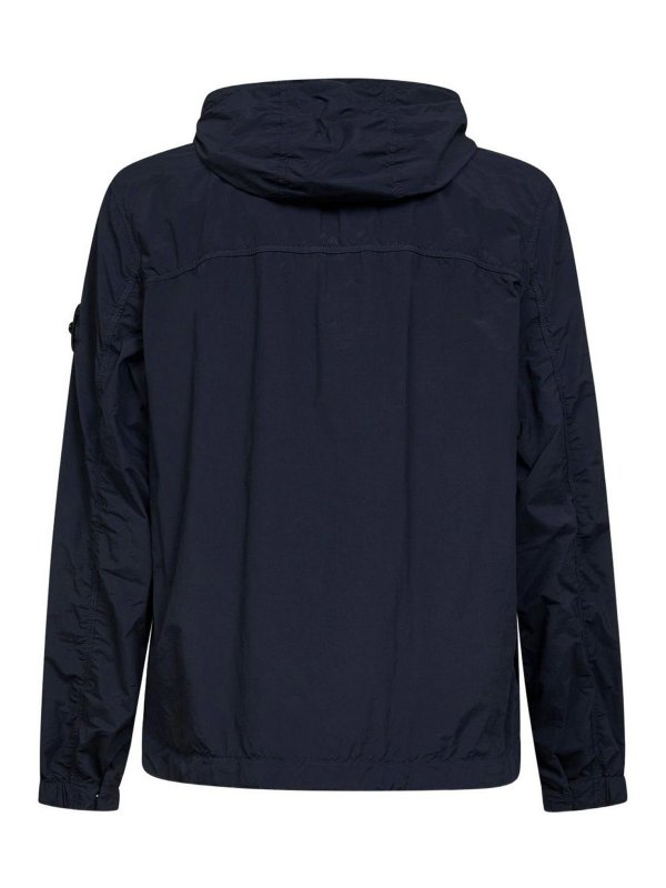 The Best Shops STONE ISLAND: カジュアルジャケット - カジュアルジャケット - ブルー