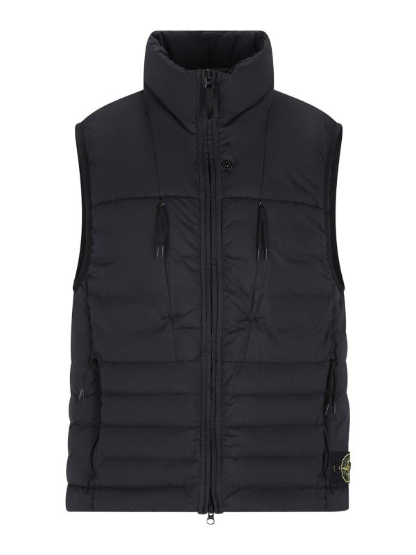 STONE ISLAND: Westen - Weste - Blau