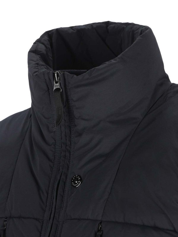 The Best Shops STONE ISLAND: Westen - Weste - Blau