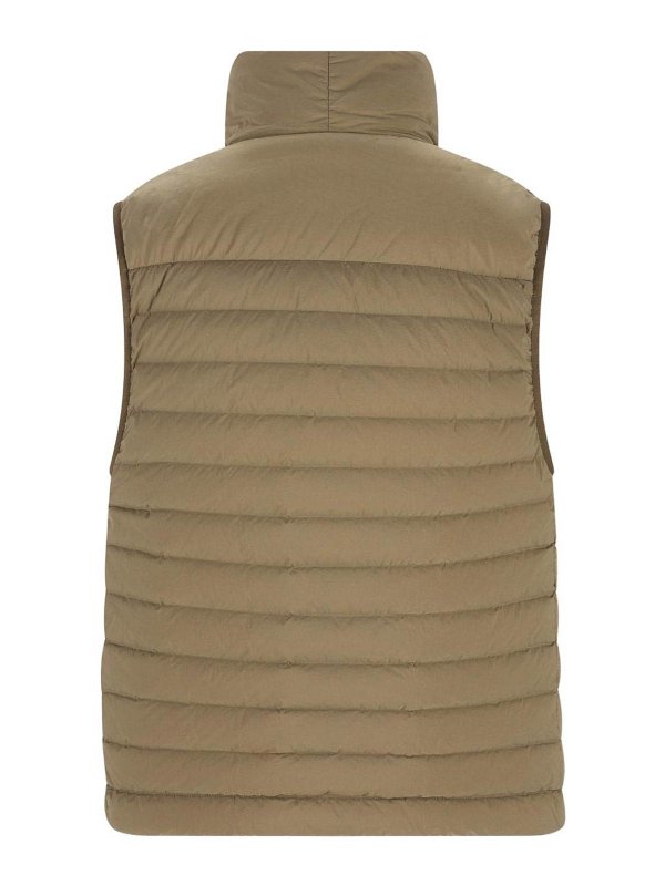 STONE ISLAND: Westen online - Weste - Grün