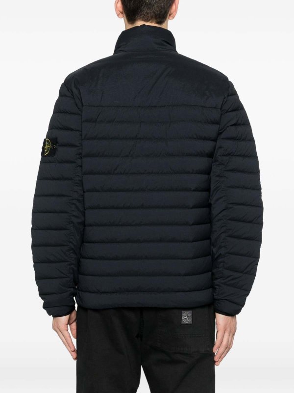 STONE ISLAND: ダウン・ハイテクジャケット online - ダウンジャケット - ブルー