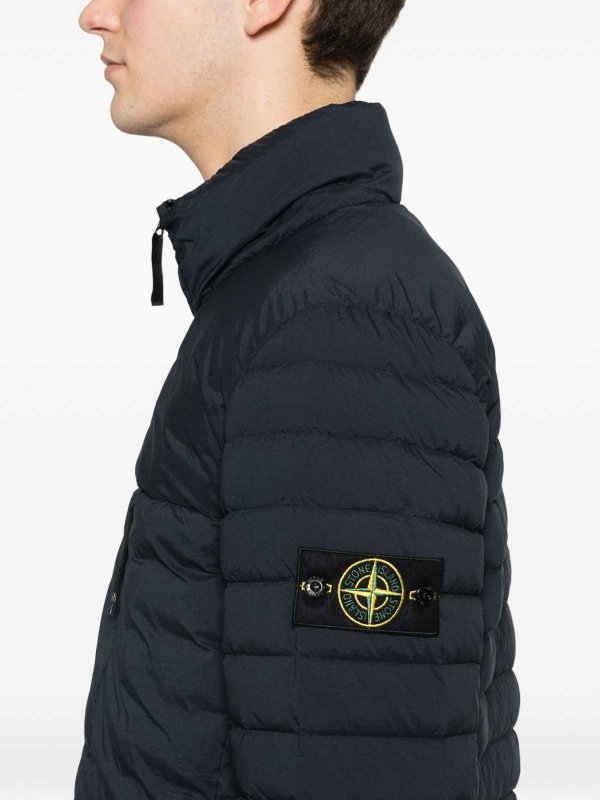 The Best Shops STONE ISLAND: ダウン・ハイテクジャケット - ダウンジャケット - ブルー