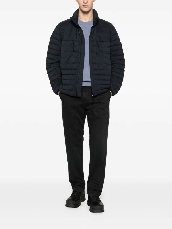 STONE ISLAND buy online ダウンジャケット - ブルー