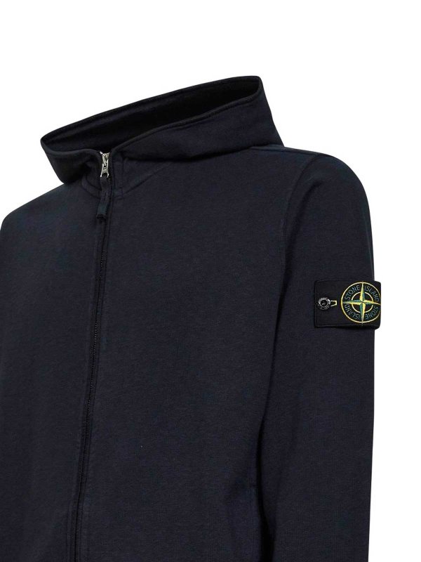 The Best Shops STONE ISLAND: スウェット＆セーター - スウェットシャツ/セーター - ブルー