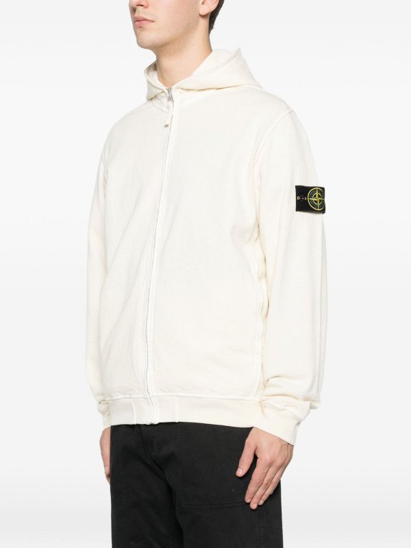 The Best Shops STONE ISLAND: スウェット＆セーター - スウェットシャツ/セーター - 白