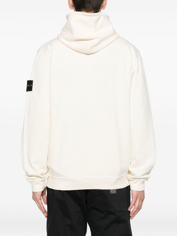 STONE ISLAND buy online スウェットシャツ/セーター - 白