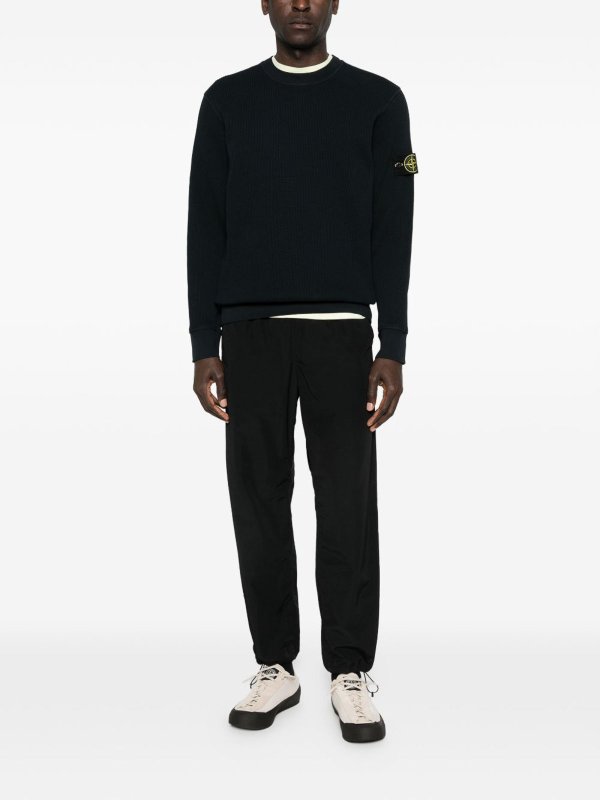 The Best Shops STONE ISLAND: スウェット＆セーター - スウェットシャツ/セーター - ブルー