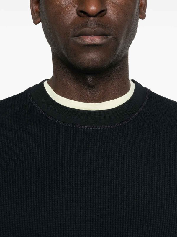 スウェットシャツ/セーター - ブルー shop online: STONE ISLAND