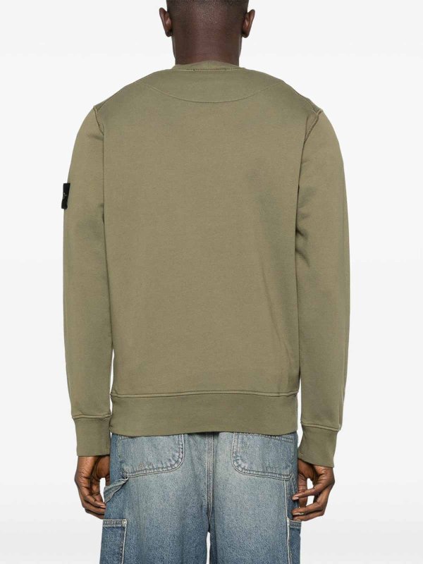 STONE ISLAND buy online Sudadera - Verde