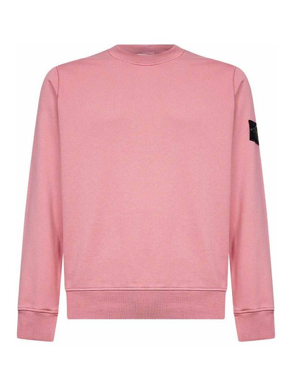 STONE ISLAND: スウェット＆セーター - スウェットシャツ/セーター - ヌードカラー