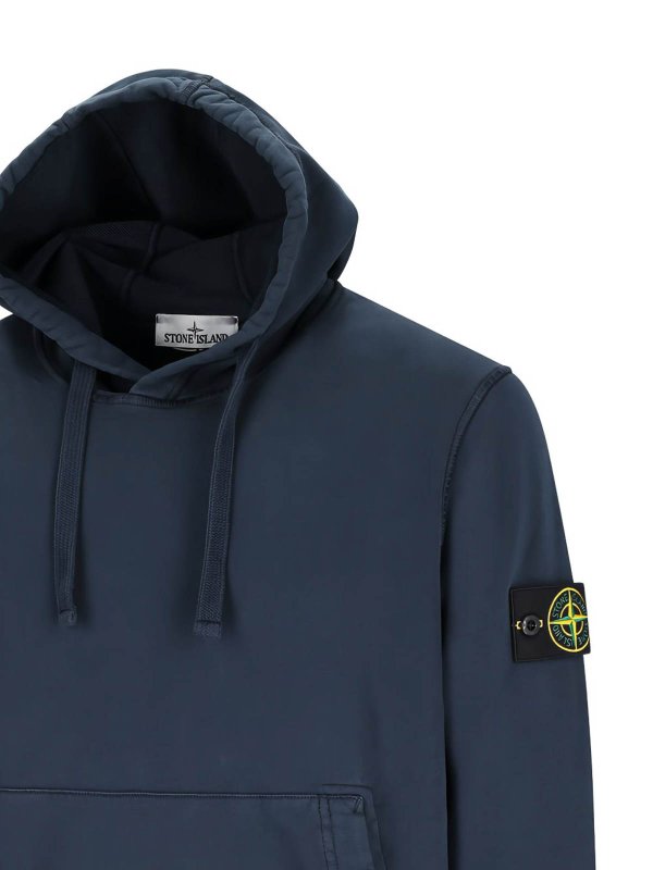 The Best Shops STONE ISLAND: スウェット＆セーター - スウェットシャツ/セーター - ブルー