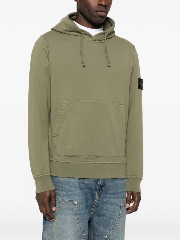STONE ISLAND buy online スウェットシャツ/セーター - 緑