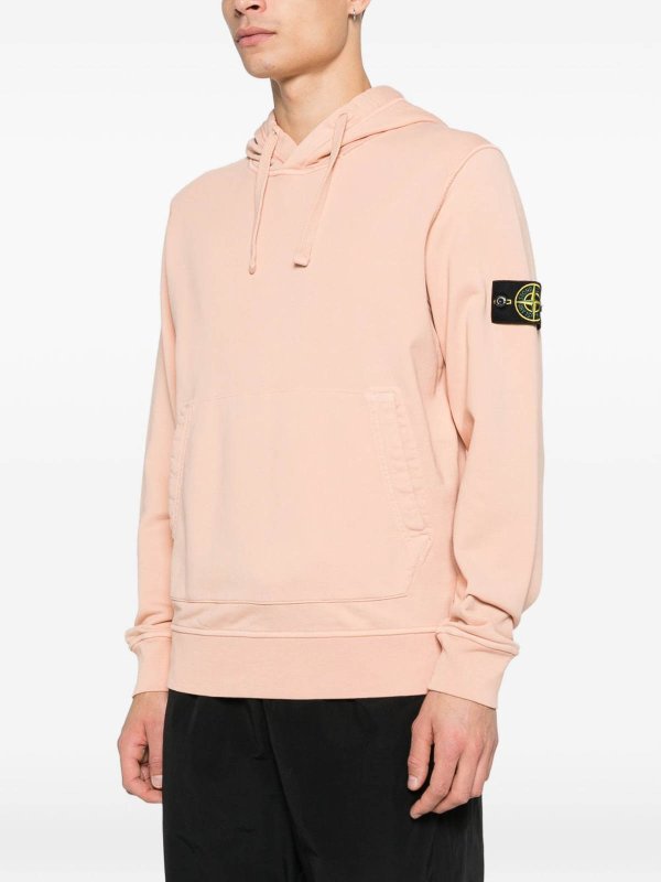 STONE ISLAND: スウェット＆セーター online - スウェットシャツ/セーター - ヌードカラー