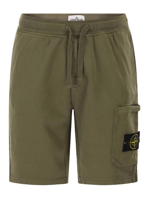 STONE ISLAND: Shorts - Short - Vert