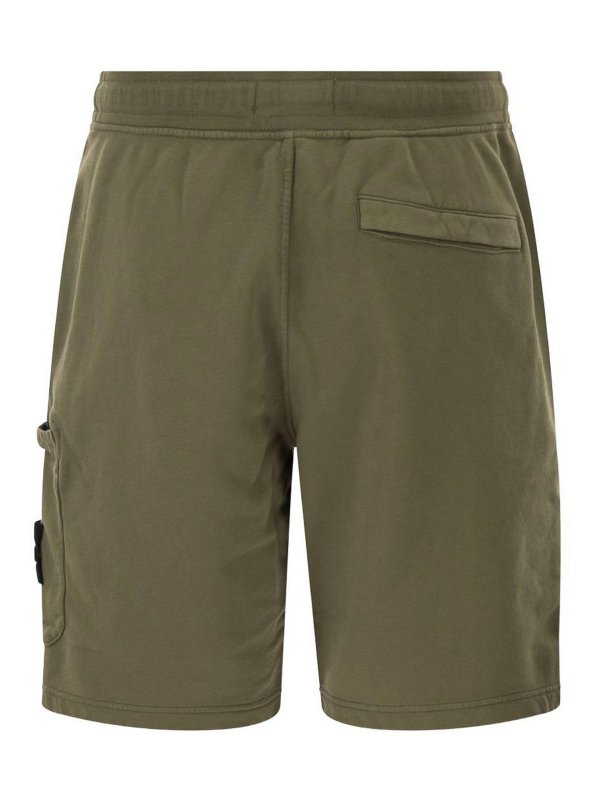 The Best Shops STONE ISLAND: Shorts - Short - Vert