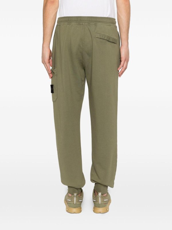 STONE ISLAND: カジュアルトラウザー online - カジュアルパンツ - 緑