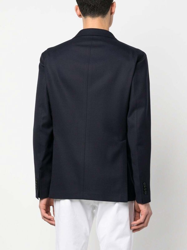 ブレザー - ブルー shop online: TAGLIATORE