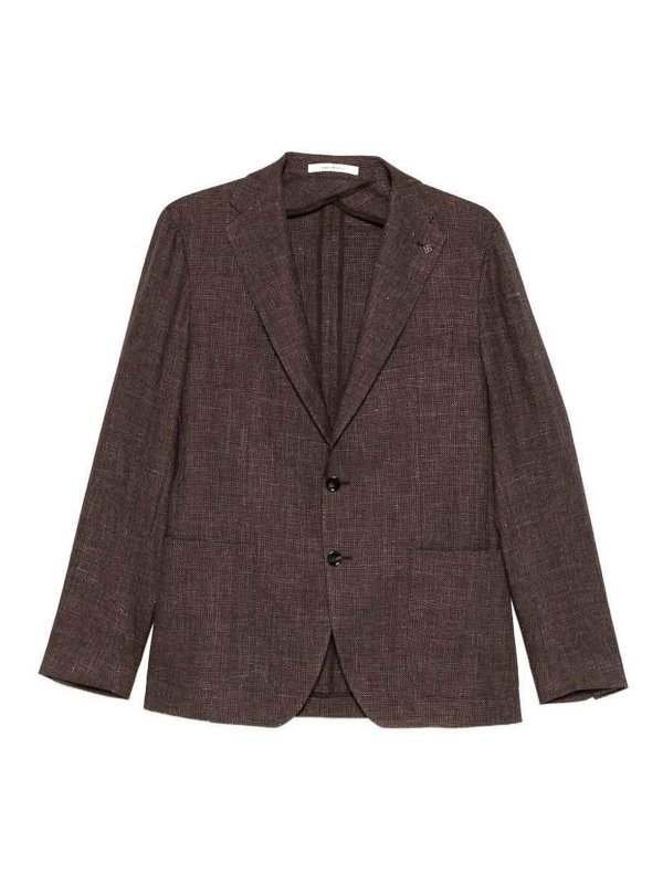 TAGLIATORE: Vestes de cost.mes
 - Blazer - Marron
