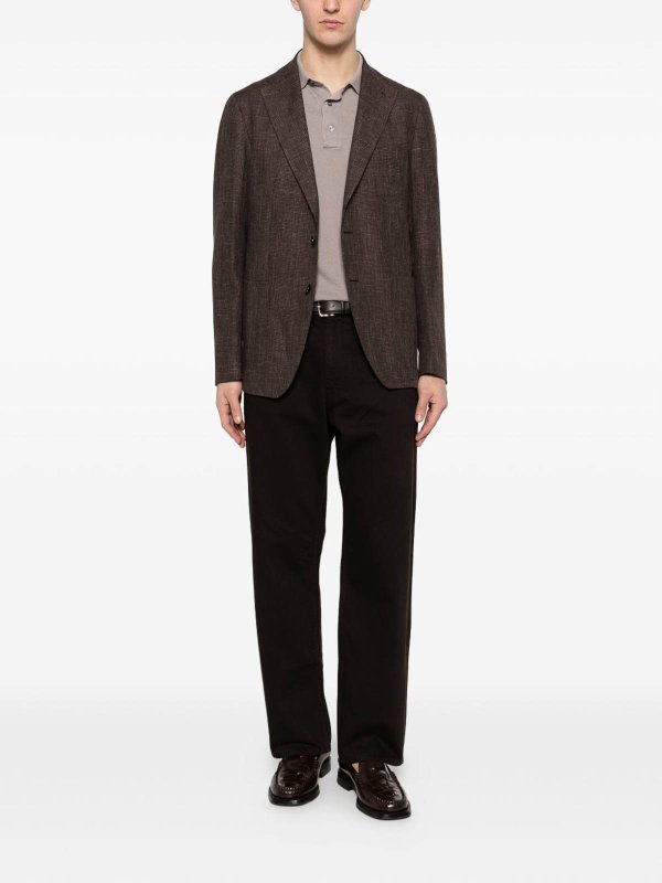 The Best Shops TAGLIATORE: Vestes de cost.mes
 - Blazer - Marron