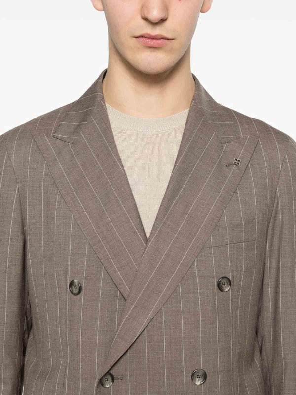 TAGLIATORE: カジュアルスーツ online - カジュアルスーツ - ブラウン