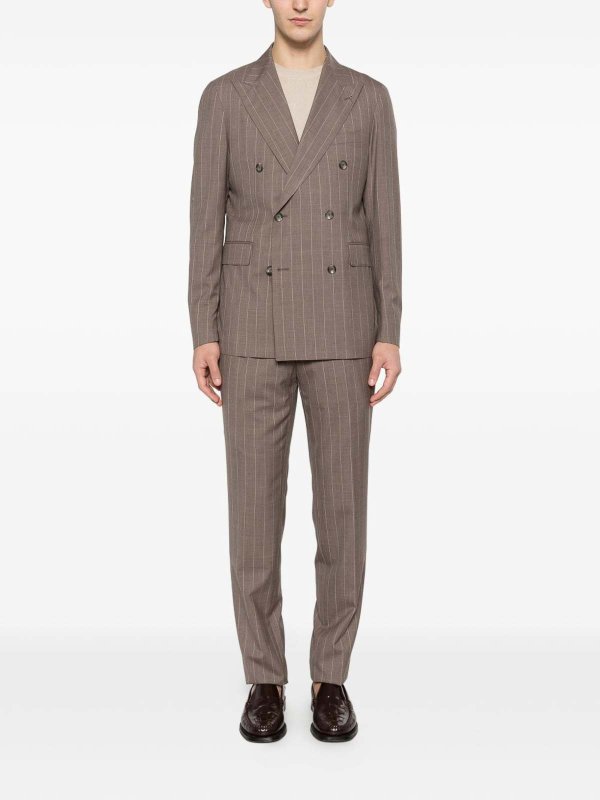 カジュアルスーツ - ブラウン Replica 
online: TAGLIATORE