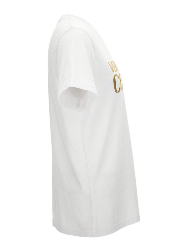VERSACE JEANS: Camisetas online - Camiseta - Blanco