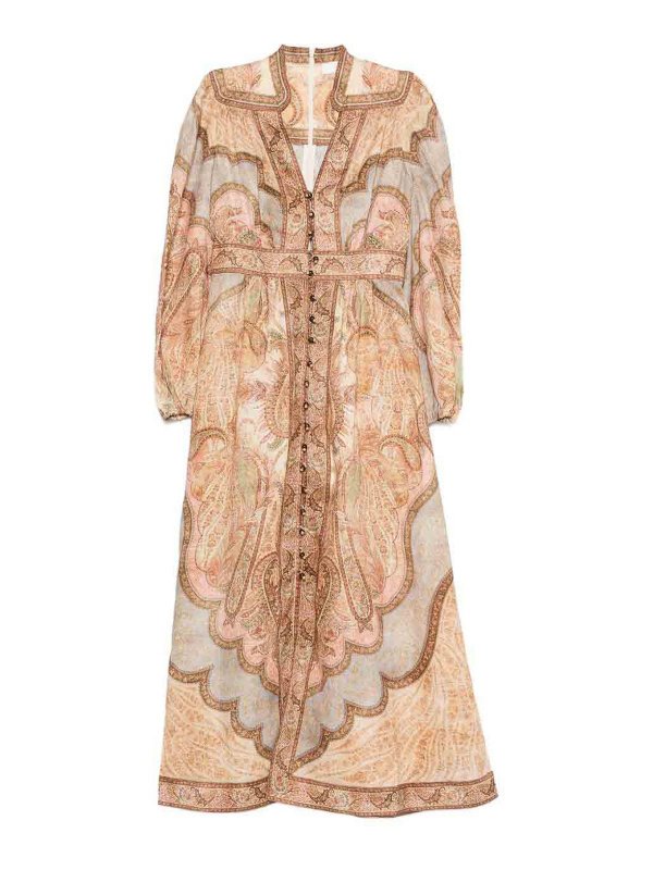 ZIMMERMANN: Maxikleider - Maxikleid - Bunt