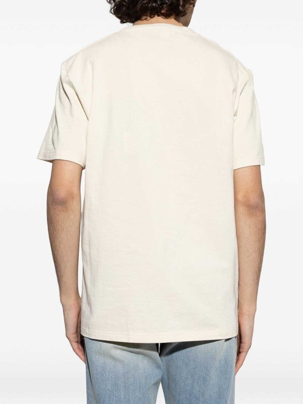 T-Shirt - Blanc Replica 
online: ALEXANDER MCQUEEN
