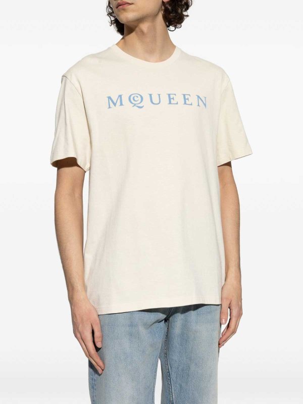 ALEXANDER MCQUEEN buy online T-Shirt - Blanc