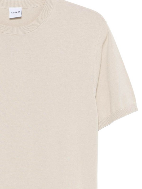 The Best Shops ASPESI: Camisetas - Camiseta - Beis