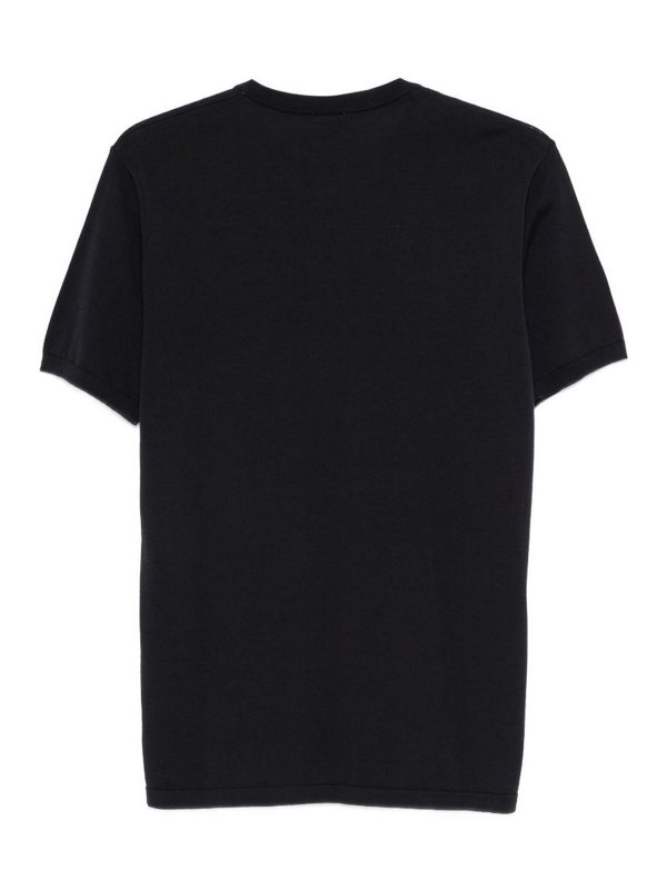 ASPESI: T-shirts online - T-Shirt - Bleu