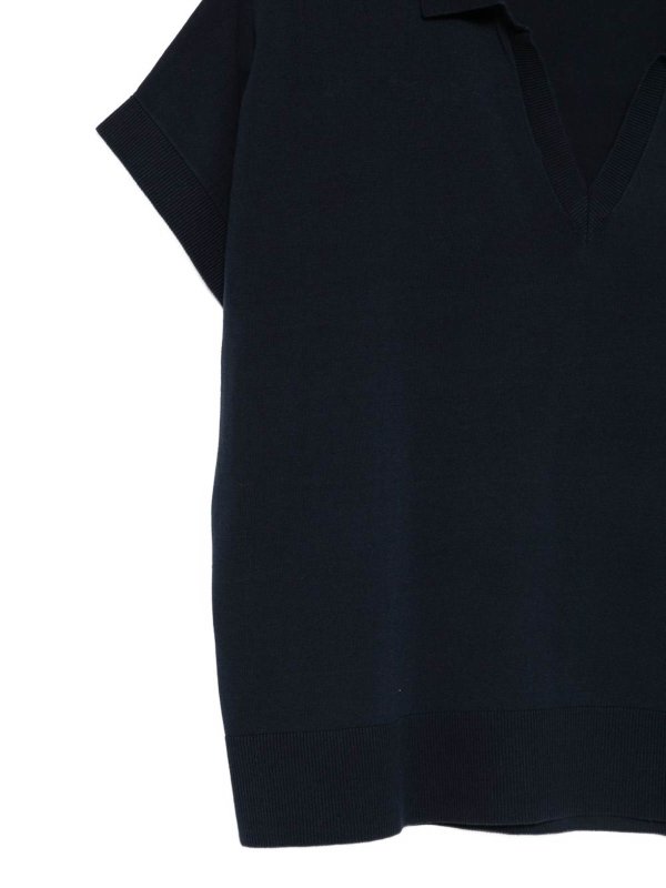 The Best Shops ASPESI: Poloshirts - Poloshirt - Blau