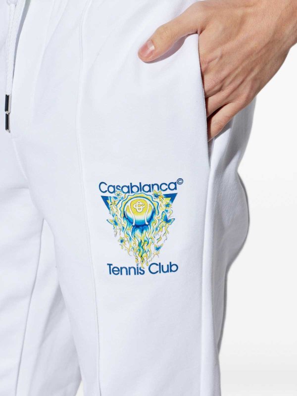 CASABLANCA buy online トラックスーツ ボトムス - 白