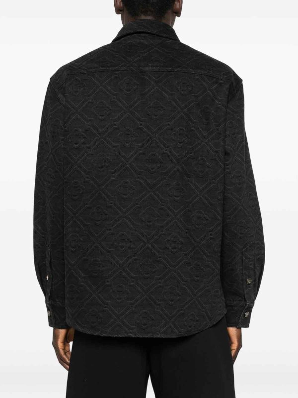 CASABLANCA: シャツ online - シャツ - 黒